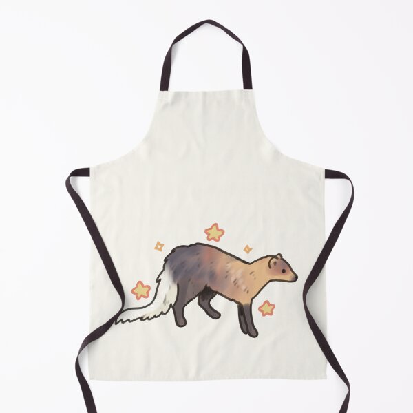 Item preview, Cute white tailed mongoose designed and sold by Artofmayara.