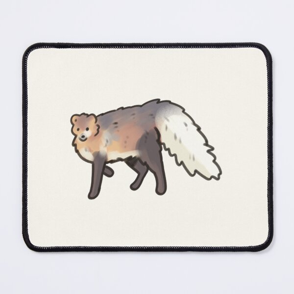 Item preview, white tailed mongoose art designed and sold by Artofmayara.