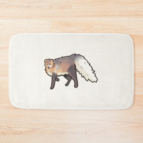 Item preview, white tailed mongoose art designed and sold by Artofmayara.