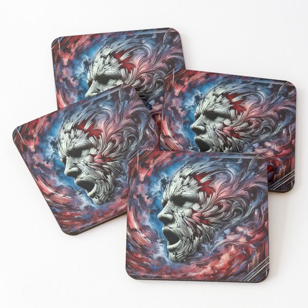 Item preview, Eternal Echoes: A Cry from the Vortex designed and sold by ArtComixHaven.