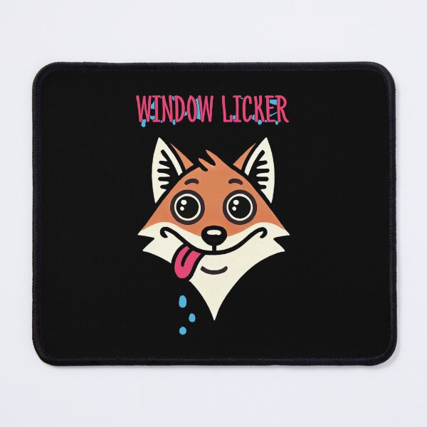 Item preview, Fox Window Licker designed and sold by Me-Meme.