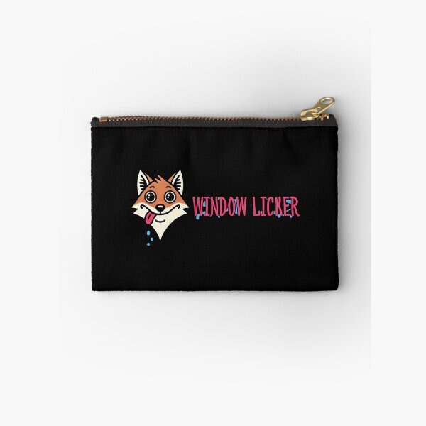 Item preview, Fox Window Licker designed and sold by Me-Meme.