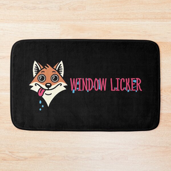 Item preview, Fox Window Licker designed and sold by Me-Meme.