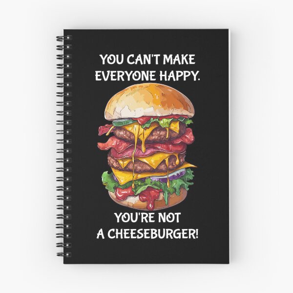 Item preview, Funny Cheeseburger BBQ Quote designed and sold by Basti09.