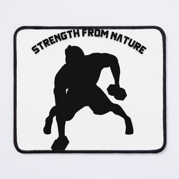 Item preview, 01 Strength from nature designed and sold by AImarioart.