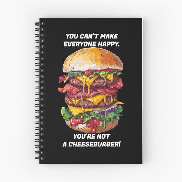 Item preview, Funny Cheeseburger BBQ Quote designed and sold by Basti09.