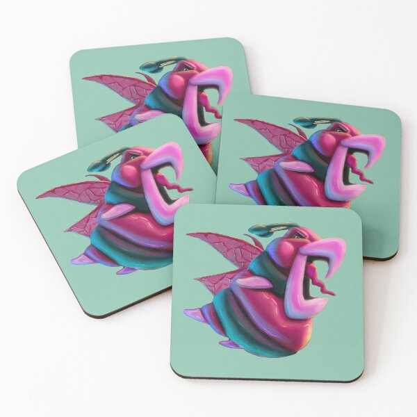 Item preview, The Ferocious Parrotbeest designed and sold by frivolousclay.