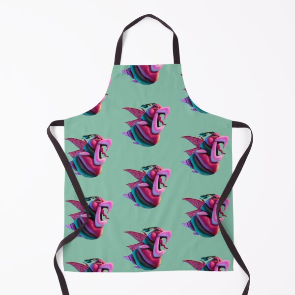 Item preview, The Ferocious Parrotbeest designed and sold by frivolousclay.