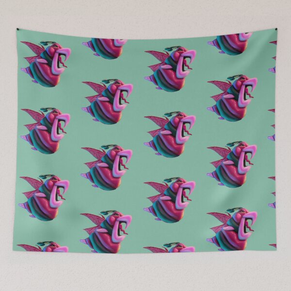 Item preview, The Ferocious Parrotbeest designed and sold by frivolousclay.