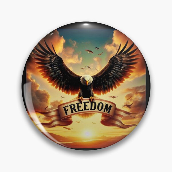 Item preview, Freedom designed and sold by Myra365Art.