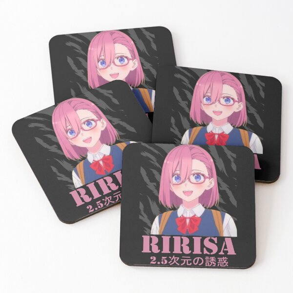 Item preview, Ririsa - 2.5 Jigen no Ririsa designed and sold by Axion-The-Best.
