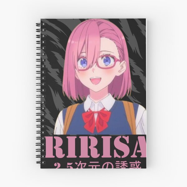 Item preview, Ririsa - 2.5 Jigen no Ririsa designed and sold by Axion-The-Best.