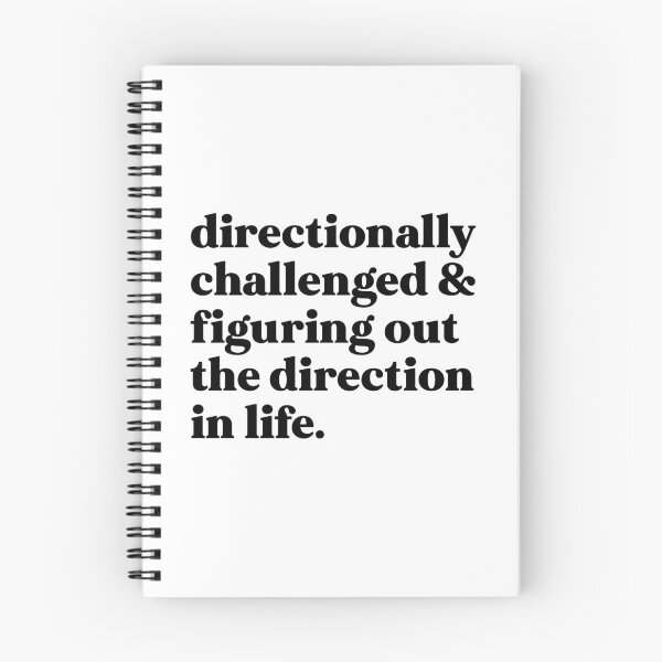 Item preview, Directionally challenged & figuring out the direction in life designed and sold by weirdly weird.