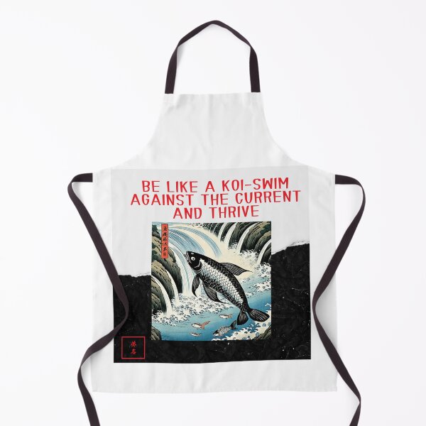 Item preview, The Persevering Koi designed and sold by ZenaDesign.
