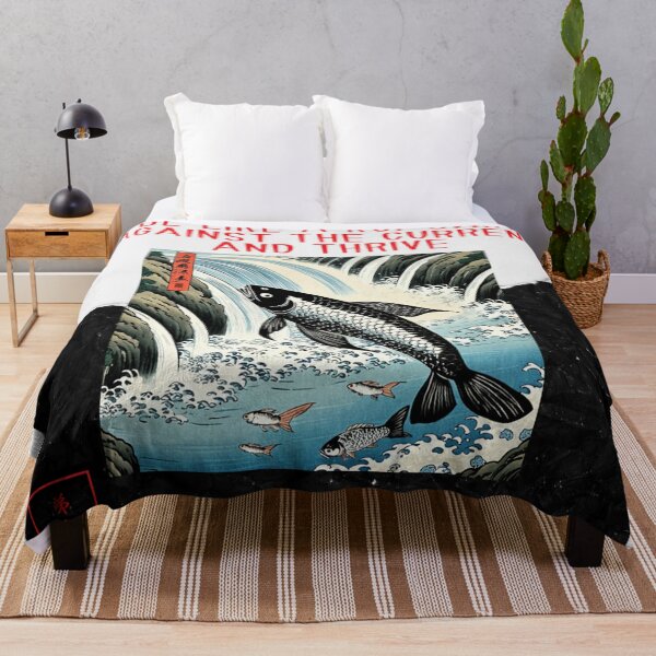Item preview, The Persevering Koi designed and sold by ZenaDesign.