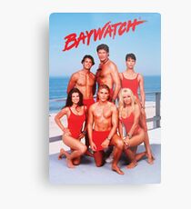 Orginal Baywatch Metal Print