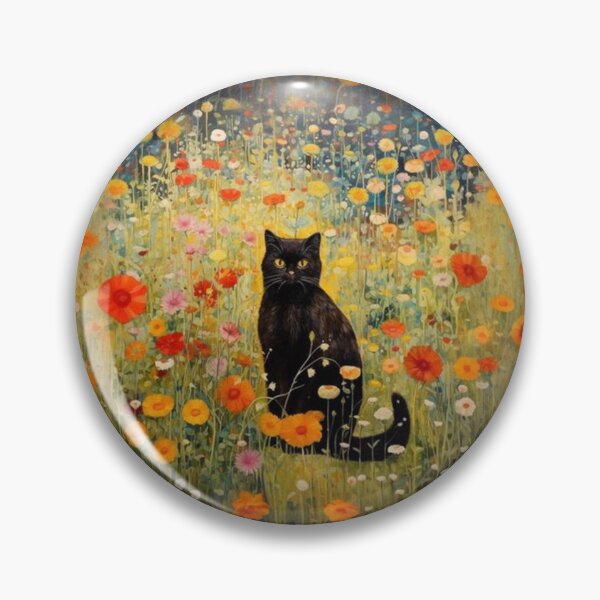 Item preview, Black cat paint designed and sold by Filotecnia.