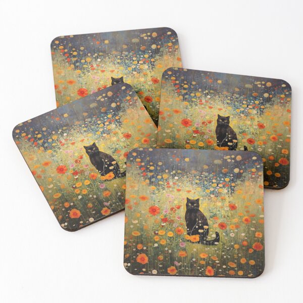 Item preview, Black cat paint designed and sold by Filotecnia.