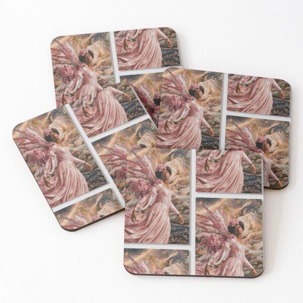 Item preview, Reimagined - Black Angel  designed and sold by CanvasCarousel.