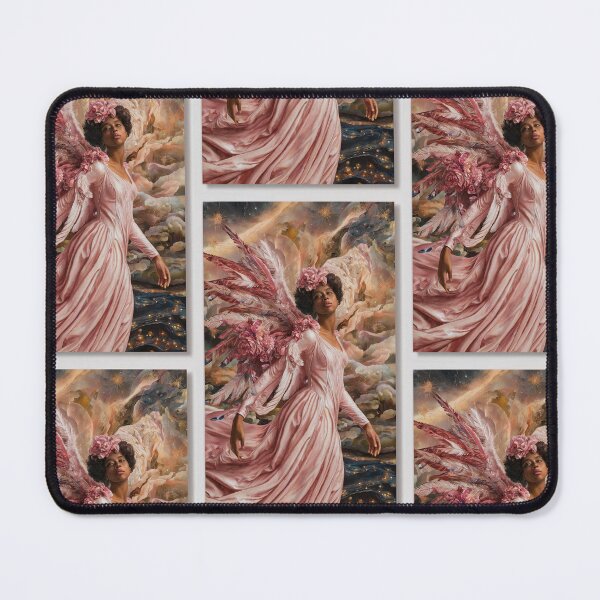 Item preview, Reimagined - Black Angel designed and sold by CanvasCarousel.