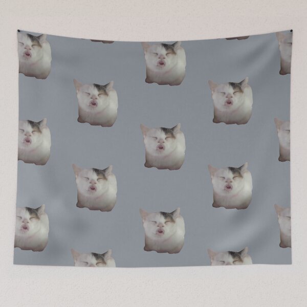 Item preview,  Cat Meme designed and sold by Playful Strokes pom@pom.