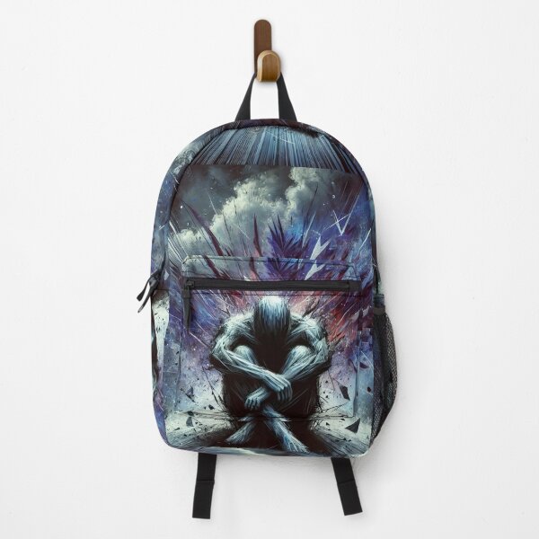 Item preview, Shattered Silence: An Explosion of Inner Turmoil designed and sold by ArtComixHaven.