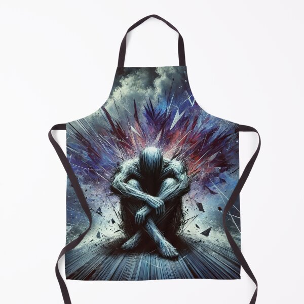 Item preview, Shattered Silence: An Explosion of Inner Turmoil designed and sold by ArtComixHaven.