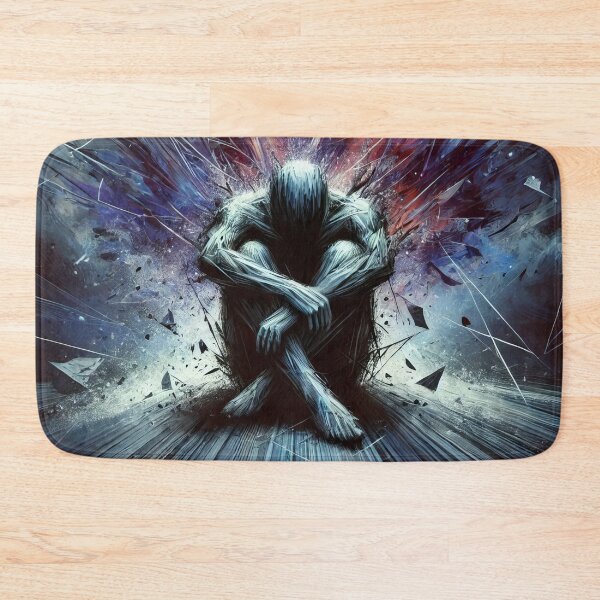 Item preview, Shattered Silence: An Explosion of Inner Turmoil designed and sold by ArtComixHaven.