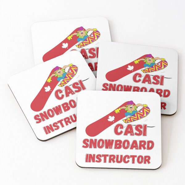 Item preview, casi snowboard instructor designed and sold by mcsshoppy.