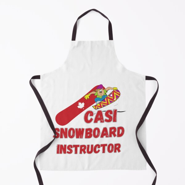 Item preview, casi snowboard instructor designed and sold by mcsshoppy.
