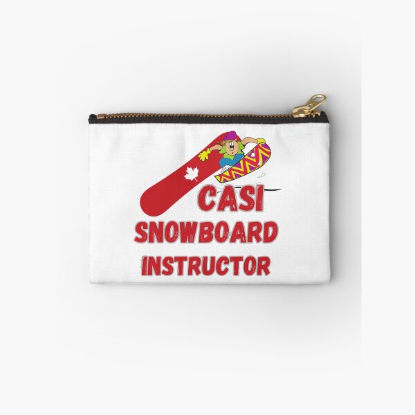 Item preview, casi snowboard instructor designed and sold by mcsshoppy.