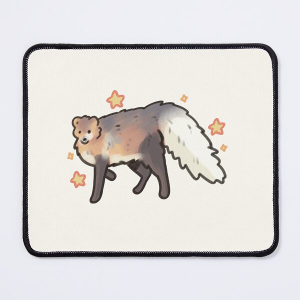 Item preview, Cute white tailed mongoose art designed and sold by Artofmayara.