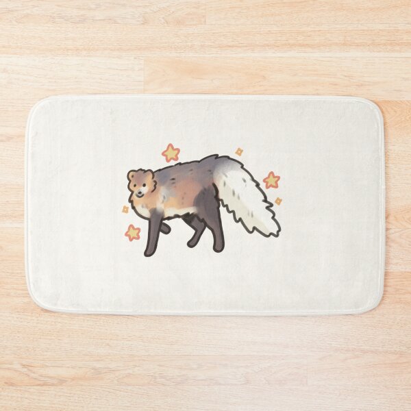 Item preview, Cute white tailed mongoose art designed and sold by Artofmayara.