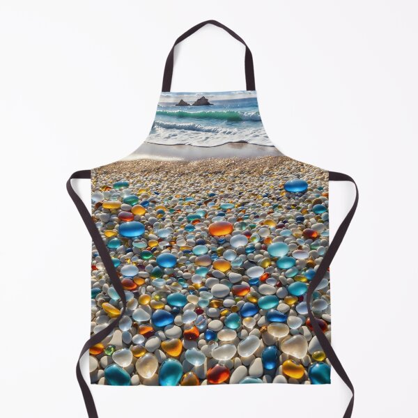 Item preview, Glasspebblebeach 5 designed and sold by deep-sea-birds.
