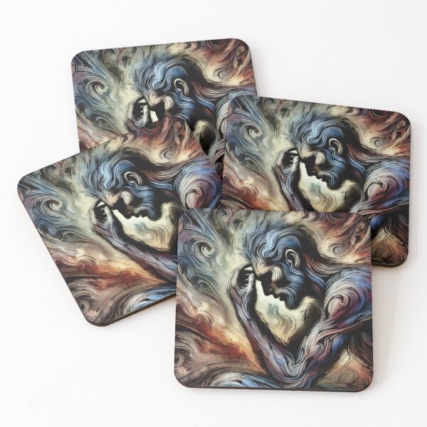 Item preview, Whirlwind of Sorrow: An Intimate Portrait of Despair designed and sold by ArtComixHaven.