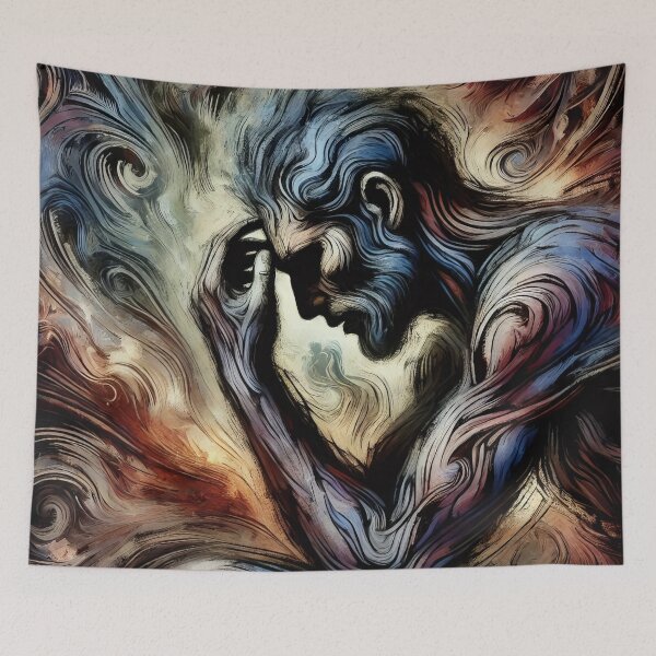 Item preview, Whirlwind of Sorrow: An Intimate Portrait of Despair designed and sold by ArtComixHaven.