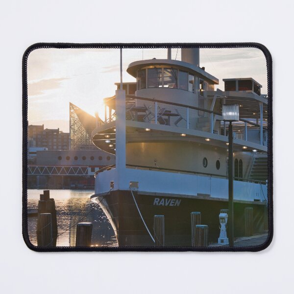 Item preview, Raven At The Harbor  designed and sold by roamingChappay.