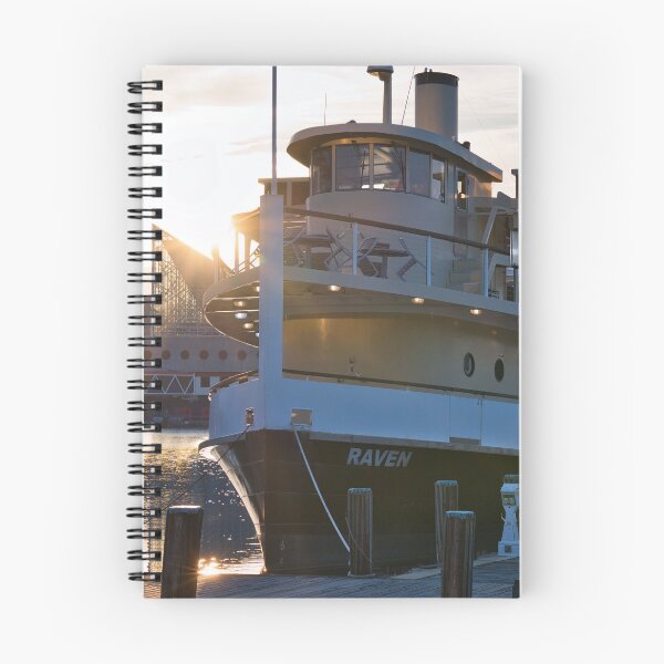 Item preview, Raven At The Harbor  designed and sold by roamingChappay.