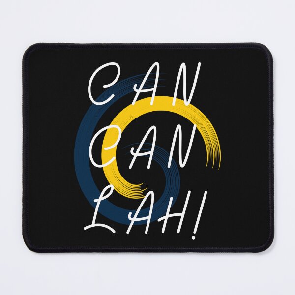 Item preview, Can can lah swirl designed and sold by UniqueDesignHub.