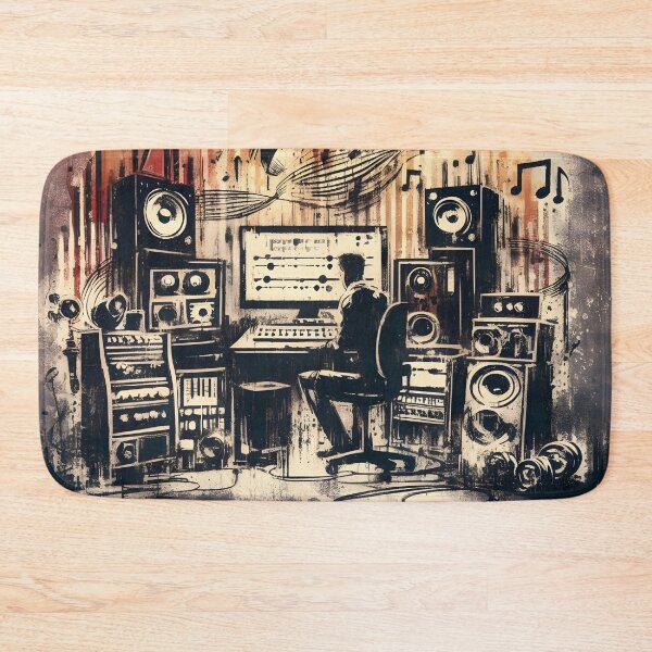 Item preview, recording studio (00005) designed and sold by cedmultimedia.