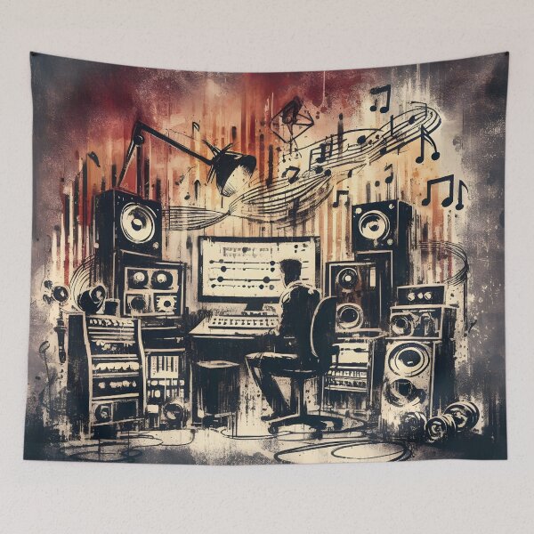 Item preview, recording studio (00005) designed and sold by cedmultimedia.