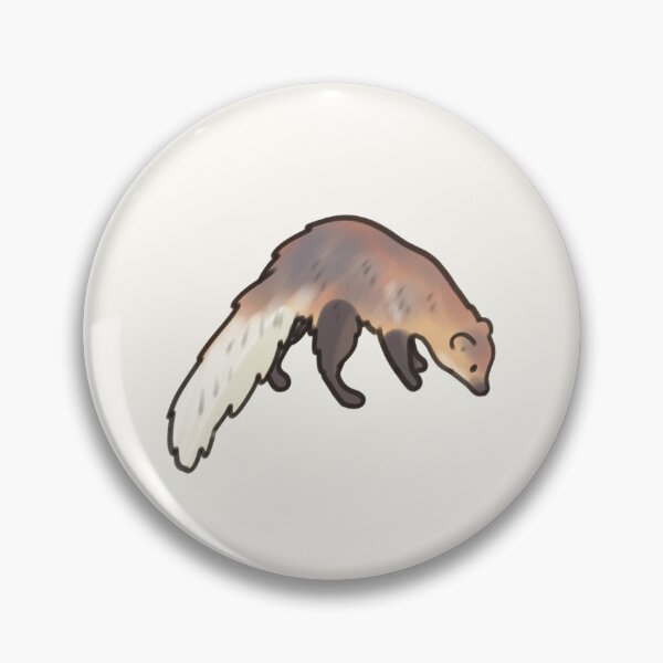 Item preview, Cute white tailed mongoose  designed and sold by Artofmayara.