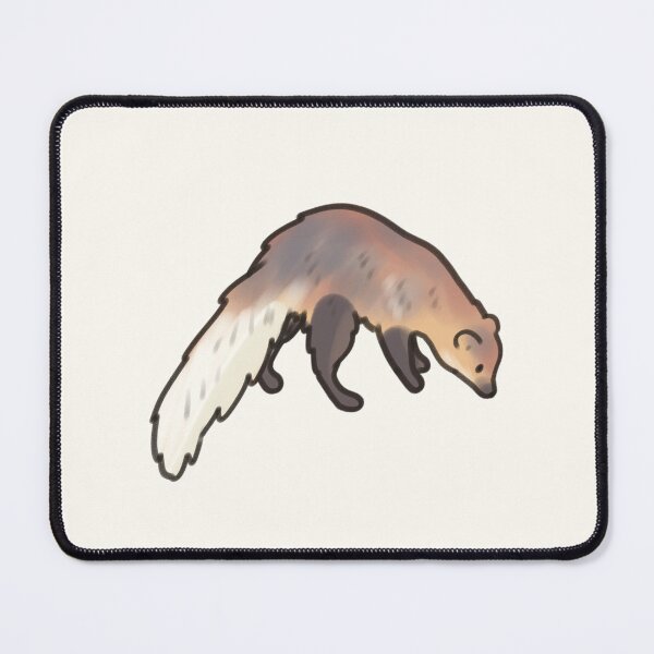 Item preview, Cute white tailed mongoose  designed and sold by Artofmayara.