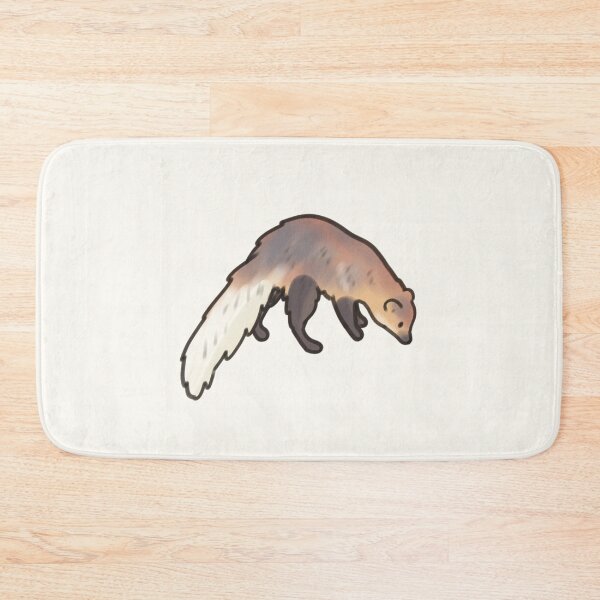 Item preview, Cute white tailed mongoose  designed and sold by Artofmayara.