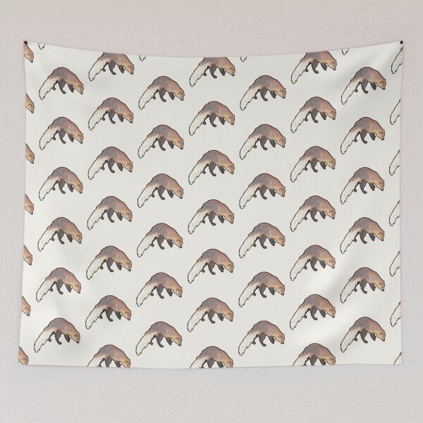 Item preview, Cute white tailed mongoose  designed and sold by Artofmayara.