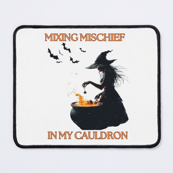 Item preview, Mixing Mischief In My Cauldron designed and sold by jynndesigns.