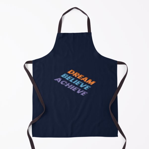 Item preview, 'Dream, Believe, Achieve' 3D Isometric Typography designed and sold by trepiu.