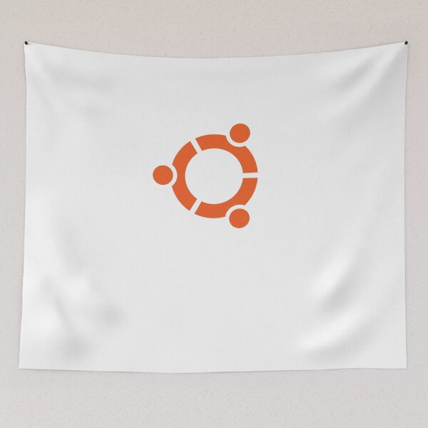 Item preview, Ubuntu OS Official Circle Of Friends Logo T-Shirt designed and sold by Rainwater Merch.