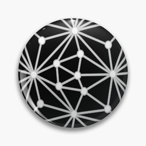 Item preview, Abstract geometric pattern - gray designed and sold by K.S ART.