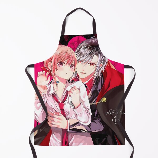 Item preview, Vampire Dormitory - Yamamoto Mito Saotome Ruka designed and sold by MalakShams.